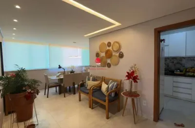 Apartamento com 3 quartos à venda na Rua Castelo Serpa, 90, Castelo, Belo Horizonte por R$ 889.000