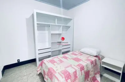 Kitnet / stúdio para alugar na rua antônio paulino de castro, 64, liberdade, belo horizonte por r$ 1.500