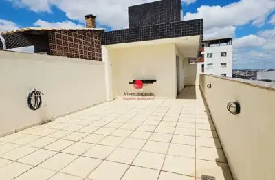 Cobertura com 2 quartos para alugar na Rua Raimunda Simões da Silva, 94, Manacás, Belo Horizonte por R$ 2.900