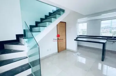 Cobertura com 2 quartos para alugar na Rua Pedra Coral, 120, Piratininga (Venda Nova), Belo Horizonte por R$ 2.700