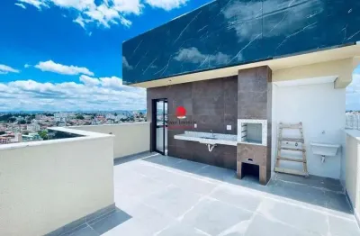 Cobertura com 2 quartos à venda na Rua Dorival Machado, 547, Santa Mônica, Belo Horizonte por R$ 619.000