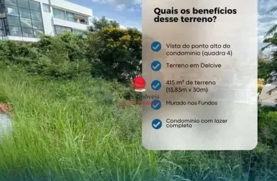 Terreno em condomínio fechado à venda na Rua Adara, 41, Portal do Sol, Contagem por R$ 900.000