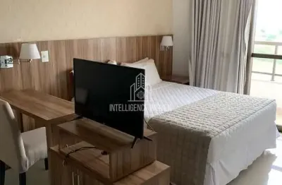Flat à venda no edifício mg flat á 500 metros do shopping pantanal, localizado no bairro jardim eld
