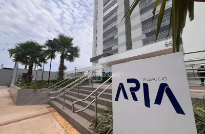 Apartamento à venda no villaggio ária com 03 suítes e 02 vagas de garagem, região do goiabeiras, cu