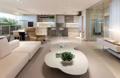 ## apartamento à venda na planta no edifício authentique - plaenge, localizado no bairro jardim das