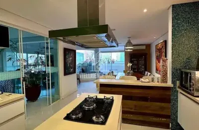Cobertura duplex à venda no edifício villaggio toscana com 04 suítes sendo 02 suítes com closet, no