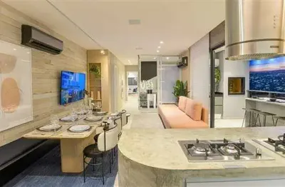 ## apartamento à venda no edf. arch | vanguard, com 3 quartos sendo 1 suíte, no bairro jardim cuiab
