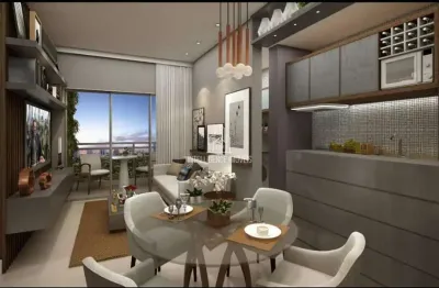 Apartamento à venda no Edifício Valentina | 02 Quartos (01 Suíte) | 02 Vagas de Garagem | Em frente