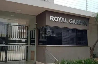 ## apartamento à venda com 3 quartos sendo 1 suíte, 2 vagas de garagem, edifício royal garden, bosq