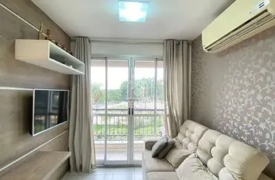 Apartamento para locação mobiliado com 03 quartos, sendo 01 suíte no condomínio garden bosque da sa