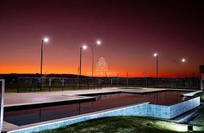 ## terreno à venda no brisas condomínio | 250m² | alto padrão em ribeirão do lipa – cuiabá/mt