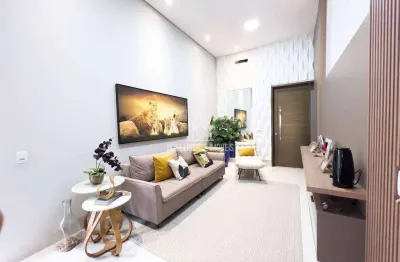 ** casa à venda com 3 suítes, móveis planejados, piscina com hidromassagem no condomínio belvedere