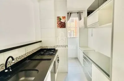 ## apartamento à venda com 2 quartos com móveis planejados em 54m², despraiado, cuiabá, mt