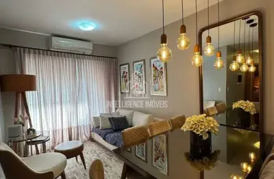 Apartamento à venda com 2 quartos sendo 1 suíte com móveis planejados, condomínio jardim olívia, ja
