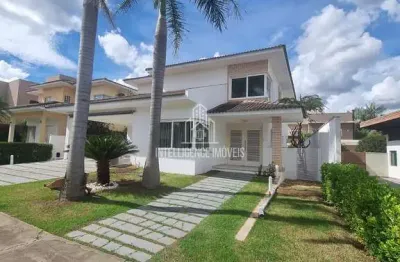 ## casa sobrado para locação no condomínio florais cuiabá com 04 quartos sendo 02 suítes e 02 demi