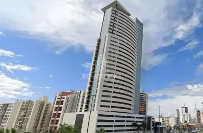 ## sala comercial para locação com 50m² na avenida do cpa, edifício sb tower, alvorada, cuiabá-mt