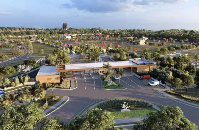 Terreno à venda, condomínio charme vale dos guimarães, chapada dos guimarães, mt