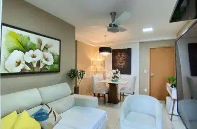 Apartamento para Locação no Edifício NYC | 79 m² | 03 Quartos (01 Suíte) | Jardim das Américas – Cu