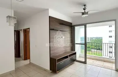Apartamento para Locação no Residencial Parque Beira Rio | 70 m² | 03 Quartos (01 Suíte) | 02 Vagas