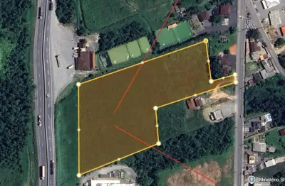 Com   18.500 m²  terreno à venda por r$ 4.200.000,00 - urubuquara - garuva/sc