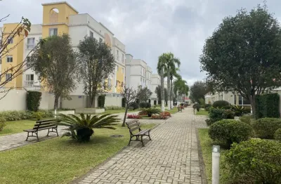 Apartamento com 1 quarto à venda na Rua Magdalena de Almeida, 224, Capão Raso, Curitiba