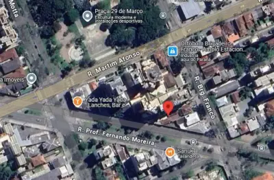 Terreno à venda, mercês, com 579 m²  com duas frentes