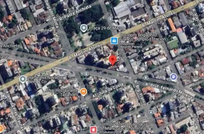 Terreno à venda na Rua Brigadeiro Franco, 834, Mercês, Curitiba