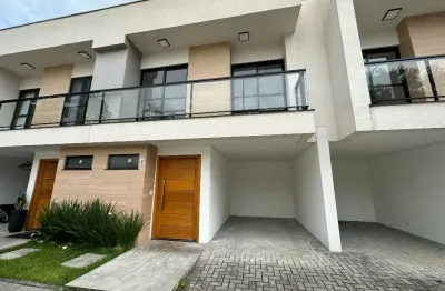 Oportunidade de sobrado novo, condomínio fechado no glória