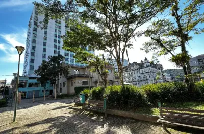 Excelente apartamento amplo com 2 quartos à venda no centro de joinville - sc