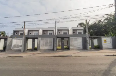 Ótimo sobrado geminado pronto pra morar com 1 suíte mais 2 quartos à venda no bairro bom retiro em joinville
