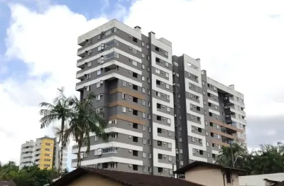 Ótimo apartamento com 2 quartos a venda no bairro anita garibaldi em joinville-sc