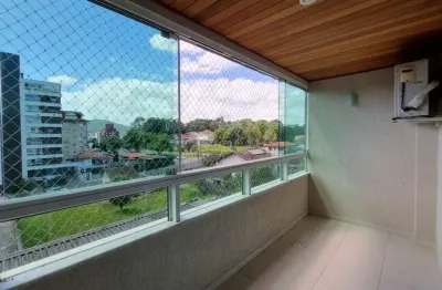 Apartamento semimobiliado com 1 suíte + 2 quartos à venda no bairro américa em joinville - sc por r$ 730.000,00.