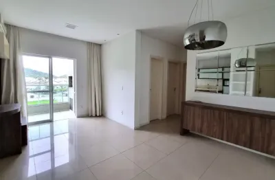 Apartamento semi mobiliado a venda com 1 suíte e mais 1 quarto no bairro glória em joinville-sc