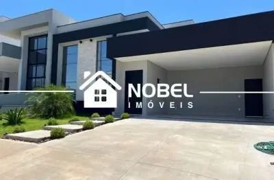 Casa em condomínio fechado com 3 quartos à venda no residencial milano, indaiatuba  por r$ 1.590.000