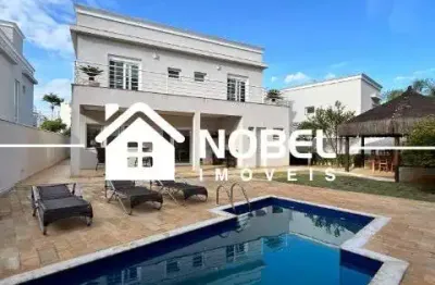 Casa em condomínio fechado com 4 quartos à venda na vila panorama, indaiatuba  por r$ 1.791.400