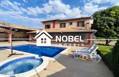 Chácara / sítio com 7 quartos à venda no recanto campestre internacional de viracopos gleba 6, indaiatuba  por r$ 1.780.000