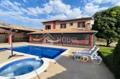 Chácara / sítio com 7 quartos à venda no Recanto Campestre Internacional de Viracopos Gleba 6, Indaiatuba  por R$ 1.780.000