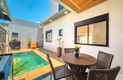 Casa em condomínio fechado com 3 quartos à venda no Jardim Park Real, Indaiatuba  por R$ 1.340.000