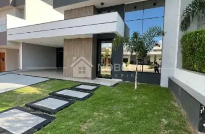 Casa com 3 quartos à venda no Jardim Residencial Dona Lucilla, Indaiatuba  por R$ 1.900.000