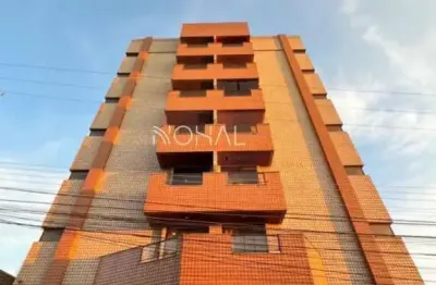 Apartamento para venda no centro de ponta grossa semi  mobiliado.