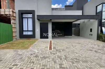 Casa no condomínio paysage doman semi mobiliada para venda em ponta grossa
