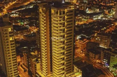 Apartamento no edifício terraza riserva vila estrela/ ponta grossa com 3 suítes