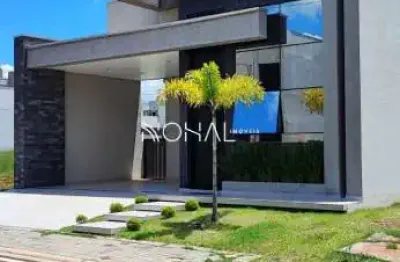 Residência no condomínio ecoville com 3 dormitórios sendo 1 suíte