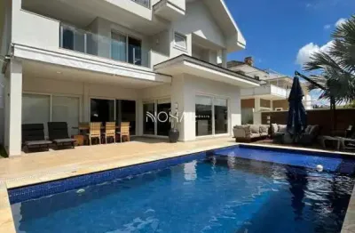 Residência em ponta grossa no condomínio garden park 100% mobiliada