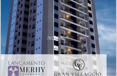 Apartamento aconchegante no gran villaggio com 3 dormitórios 1 suíte