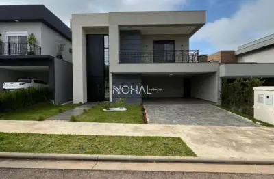 Residência feita com acabamento em altíssimo padrão no terras alphaville