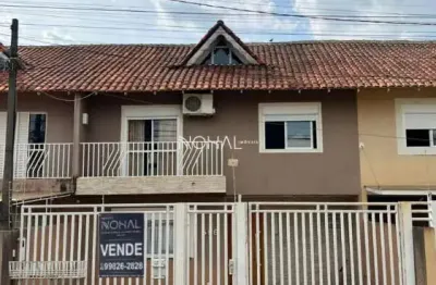 Casa semi mobiliada a venda com 3 quartos e 1 suíte - estrela