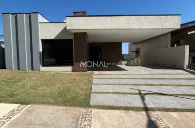 Residência de alto luxo com com 4 suítes no condomínio villa di sorrento