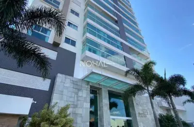 Apartamento no centro semimobiliado com 3 dormitórios e 2 vagas