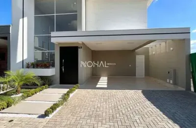 Residência a venda com 3 quartos sendo 2 suítes no condomínio paysage doman